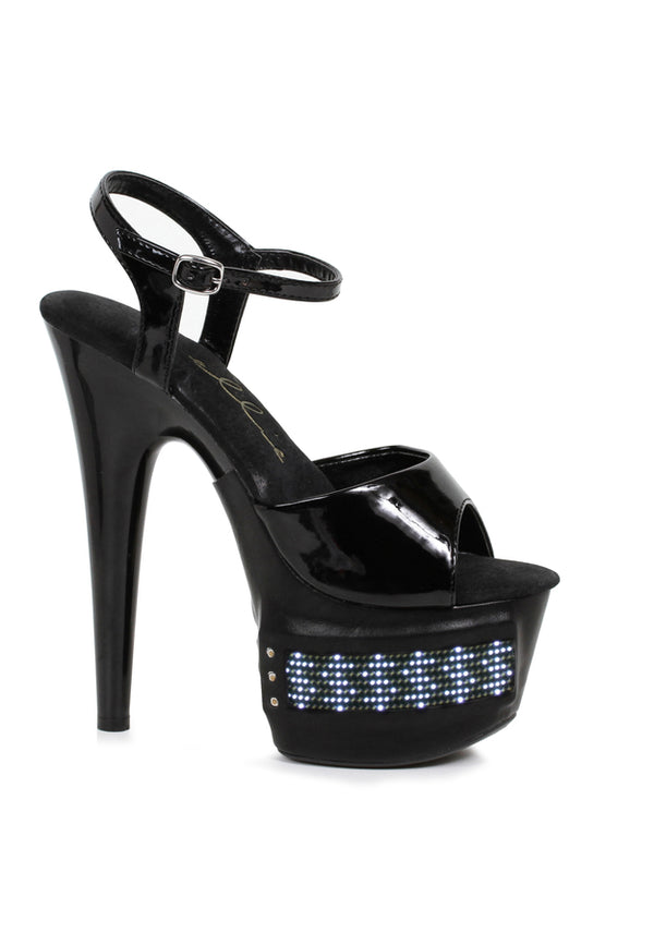 7 Pointed Stiletto Sandal LED