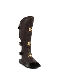 Knee-High Flat Sandal