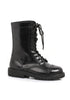 1 Ankle Women's Combat Boot with Laces.