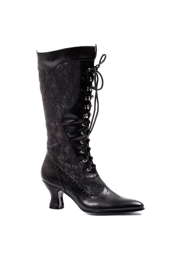 2.5 Heel Boot with Lace.