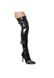 4 Heel Boot With Knee Pad