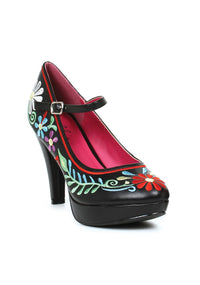 4 Heel Pointy Toe Pump.