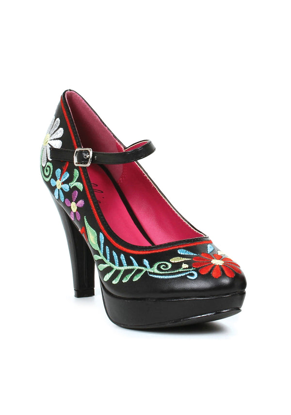 4 Heel Pointy Toe Pump.