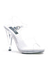 4.5 Heel Clear Sandal.