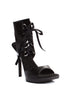 5 Heel Ankle High Sandal.