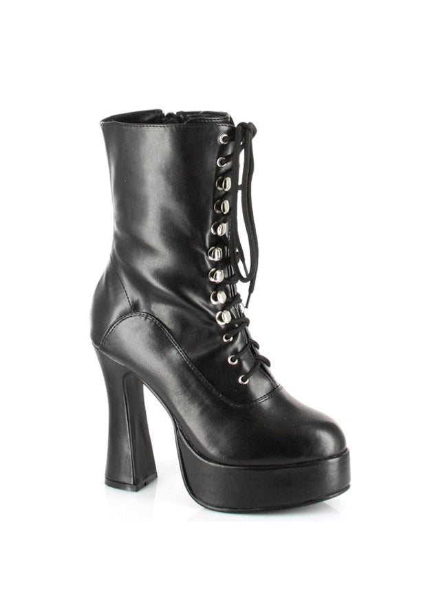 5.5 Heel Ankle Boot W/Inner Zipper.