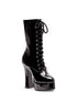 5.5 Heel Ankle Boot W/Inner Zipper.