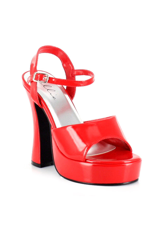 5 Chunky Heel Sandal