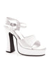 5 Chunky Heel Sandal