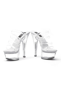 6 Heel Strappy Sandal.