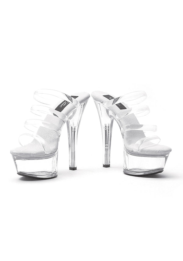 6 Heel Strappy Sandal.