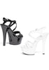 6 Heel Strappy Sandal.