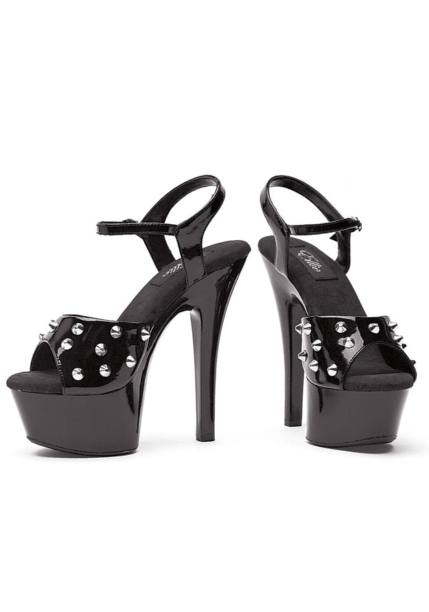 6 Heel Sandal W/ Spikes.