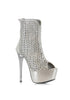 6 Multi Mesh Ankle Boot