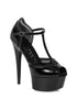 6 PEEPTOE WITH T STRAP