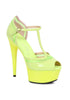 6 PEEPTOE WITH T STRAP