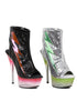 6 Lightning Bolt Light Up Platform Shoe