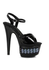 7 Pointed Stiletto Sandal LED