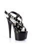 7 STILETTO W/ PLATFORM