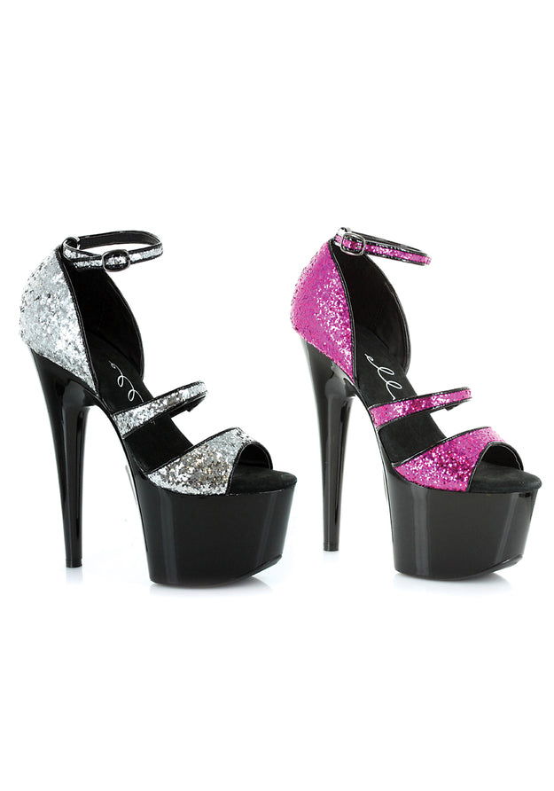 7 Glitter Stiletto