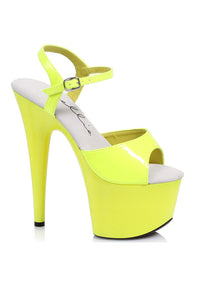 7 Neon Stiletto Sandal.