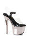 7 HEEL POINTED STILETTO SANDAL