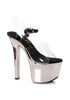 7 HEEL POINTED STILETTO SANDAL