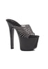 7 Pointed Stiletto Sandal.