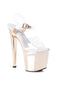 8 Stiletto W Rose Gold Platform