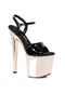 8 Stiletto W Rose Gold Platform