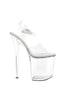 8 HEEL CLEAR SANDAL