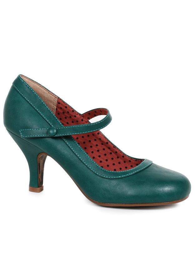 3 Retro Mary Jane Heel