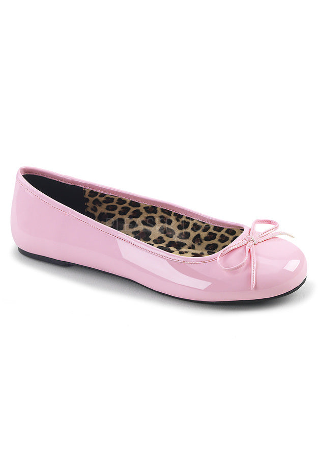 Ballet Flat W/ Bow Accent