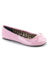 Ballet Flat W/ Bow Accent