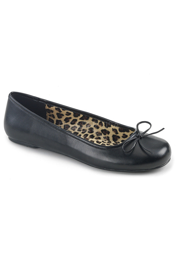 Ballet Flat W/ Bow Accent