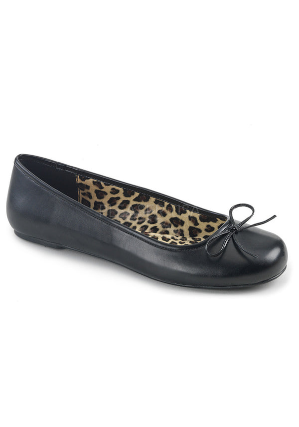 Ballet Flat W/ Bow Accent