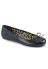 Ballet Flat W/ Bow Accent