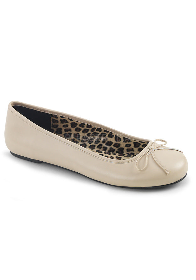 Ballet Flat W/ Bow Accent
