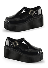 Adult School Girl T-Strap Shoes