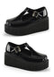 Adult School Girl T-Strap Shoes
