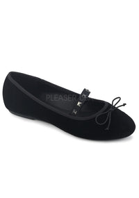 Round Toe Mary Jane Ballet Flats