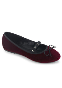 Round Toe Mary Jane Ballet Flats