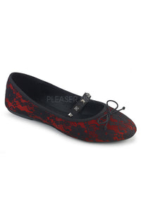 Round Toe Mary Jane Ballet Flats