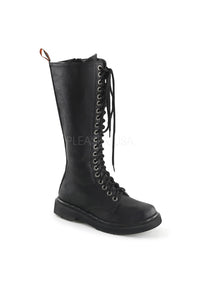 20 Eyelet Womens Knee High Combat Boots