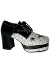 Saturday Night Fever Glitter Shoes