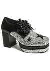 Saturday Night Fever Glitter Shoes