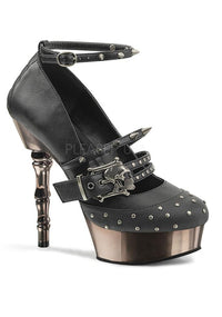 Skeleton Skull Platform Dia De Los Muertos Heels