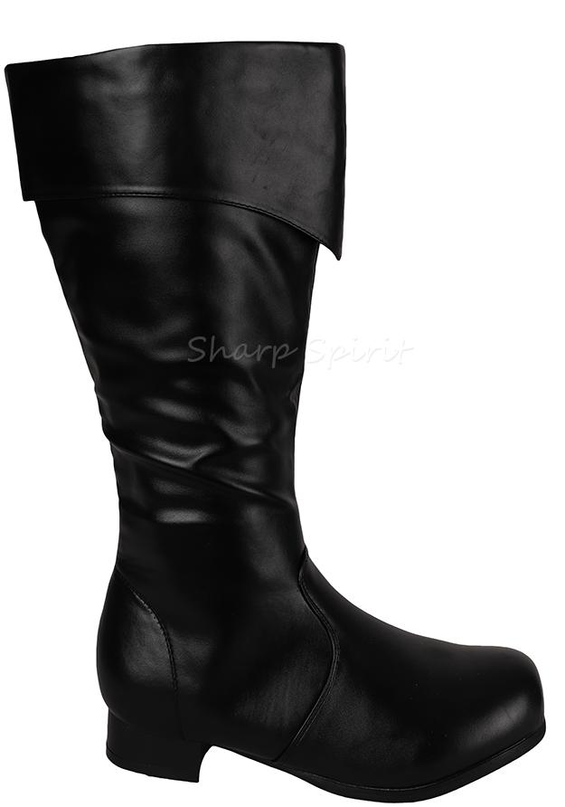 Star Trek Thor Cosplay Military Combat Steampunk Han Solo Mens Boots