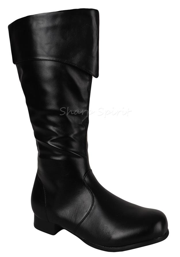 Star Trek Thor Cosplay Military Combat Steampunk Han Solo Mens Boots