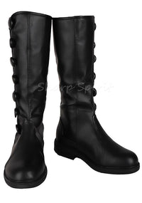 Steampunk Kuroshitsuji Butler Drocell Cainz Mens Boots